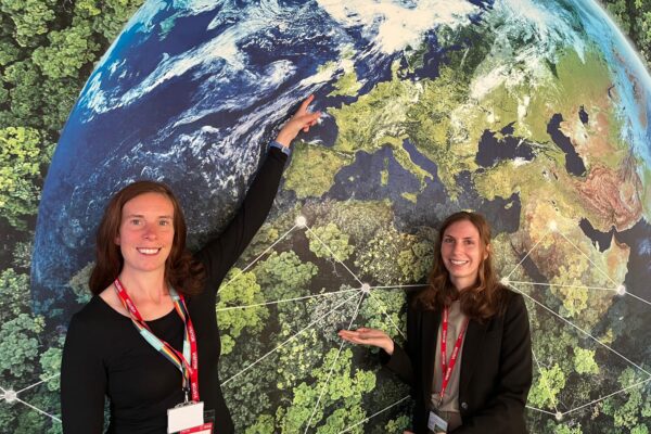 Digital Infrastructure and England’s Connected Heartland team members in the Environment room