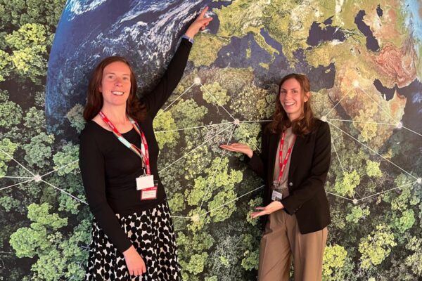 Digital Infrastructure and England’s Connected Heartland team members in the Environment room