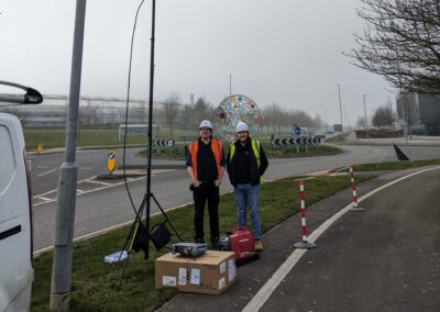 ECH and Net CS undertake continuous wave testing of new 5G network at Harwell Campus