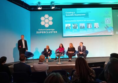 From Oxfordshire to the Ox-Cam Corridor – Reflections from the Creating a Scientific Superpower Conference