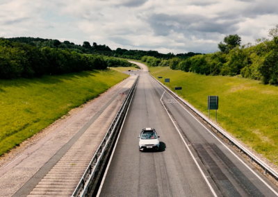 From the lab to the track: ECH’s innovative 5G Railway network validated at high-speed Millbrook testing event