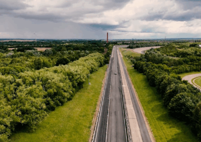 Video highlights successful testing at Millbrook for 5G Railway Project