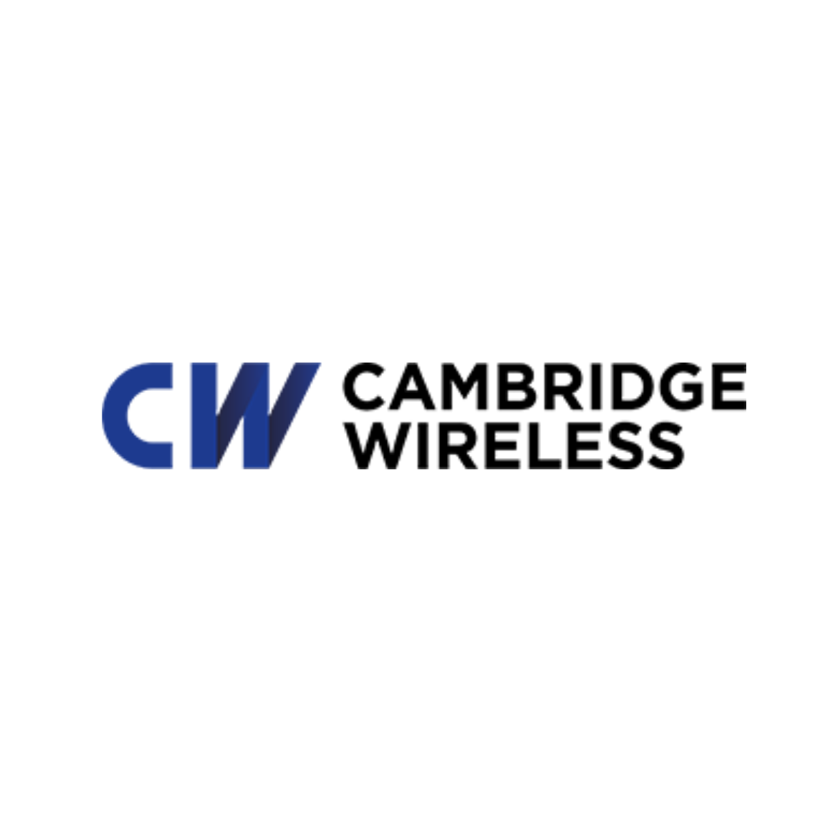 cambridge wireless logo on a white background
